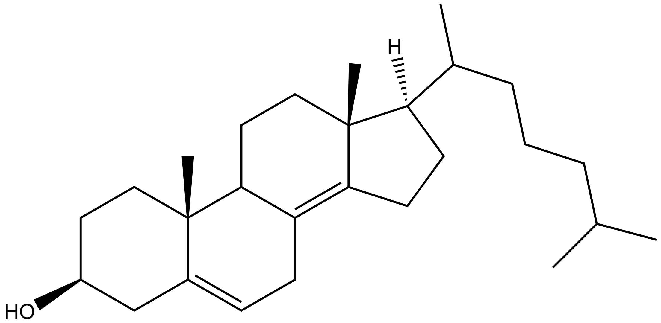 8(14)-dehydrocholesterol