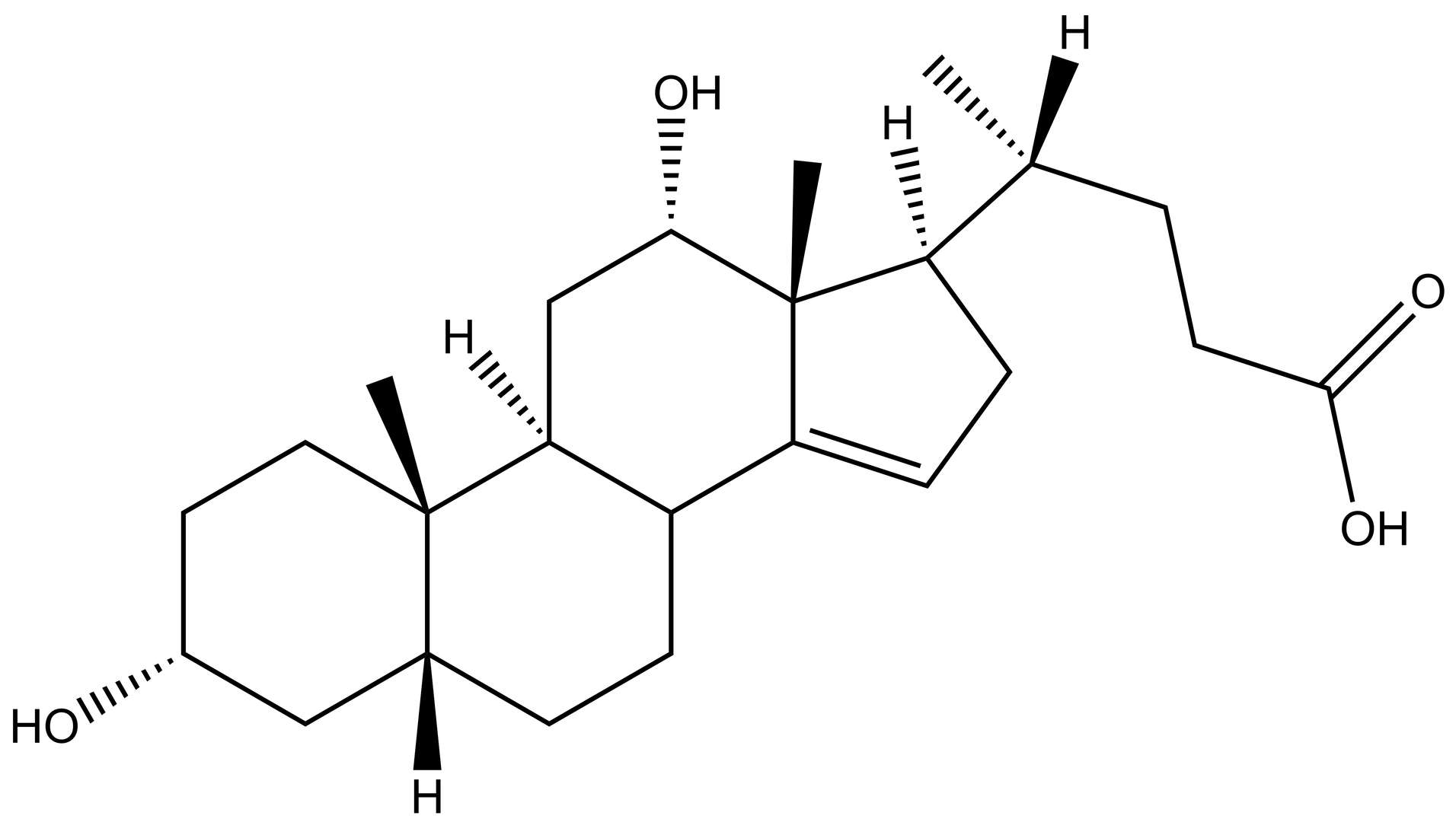Apocholic acid (Delta 14 isomer)