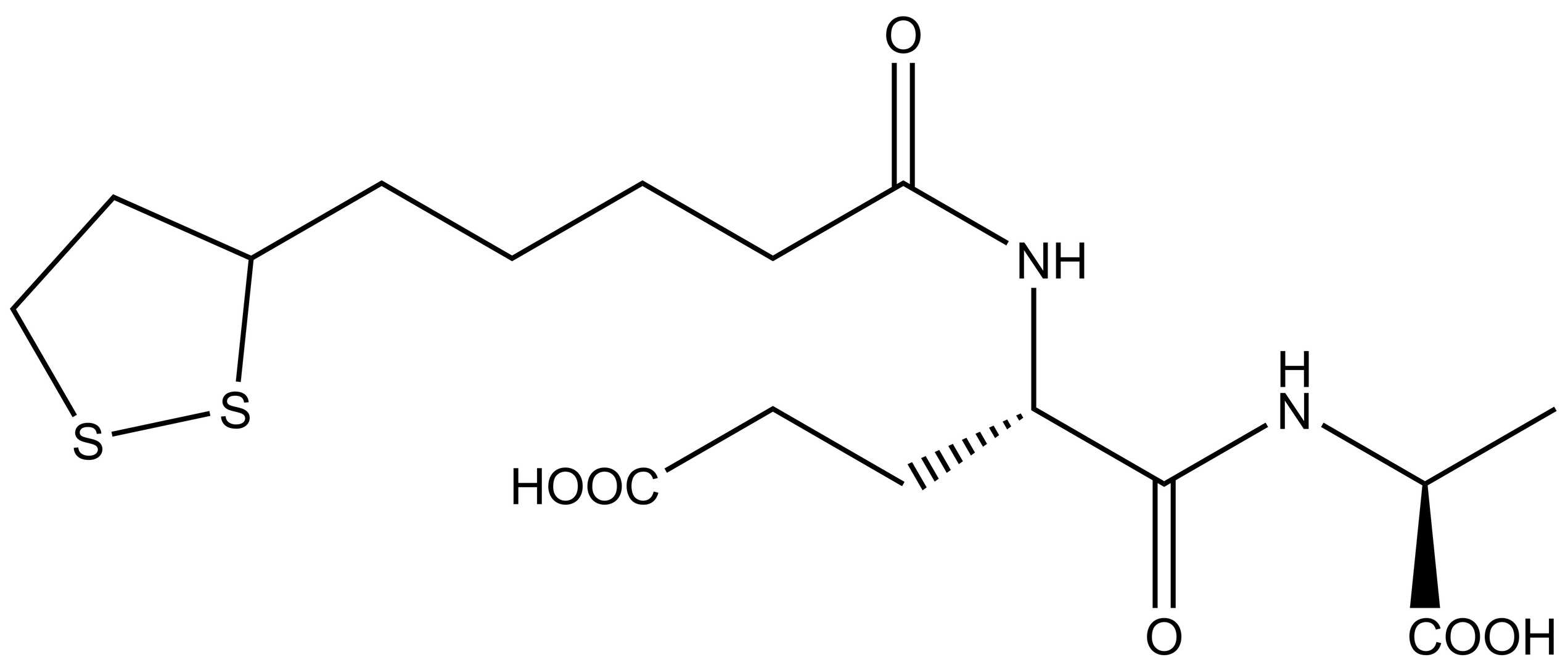 N-[1,2-Dithiolane-3-pentanoyl]-L-glutamyl-L-alanine