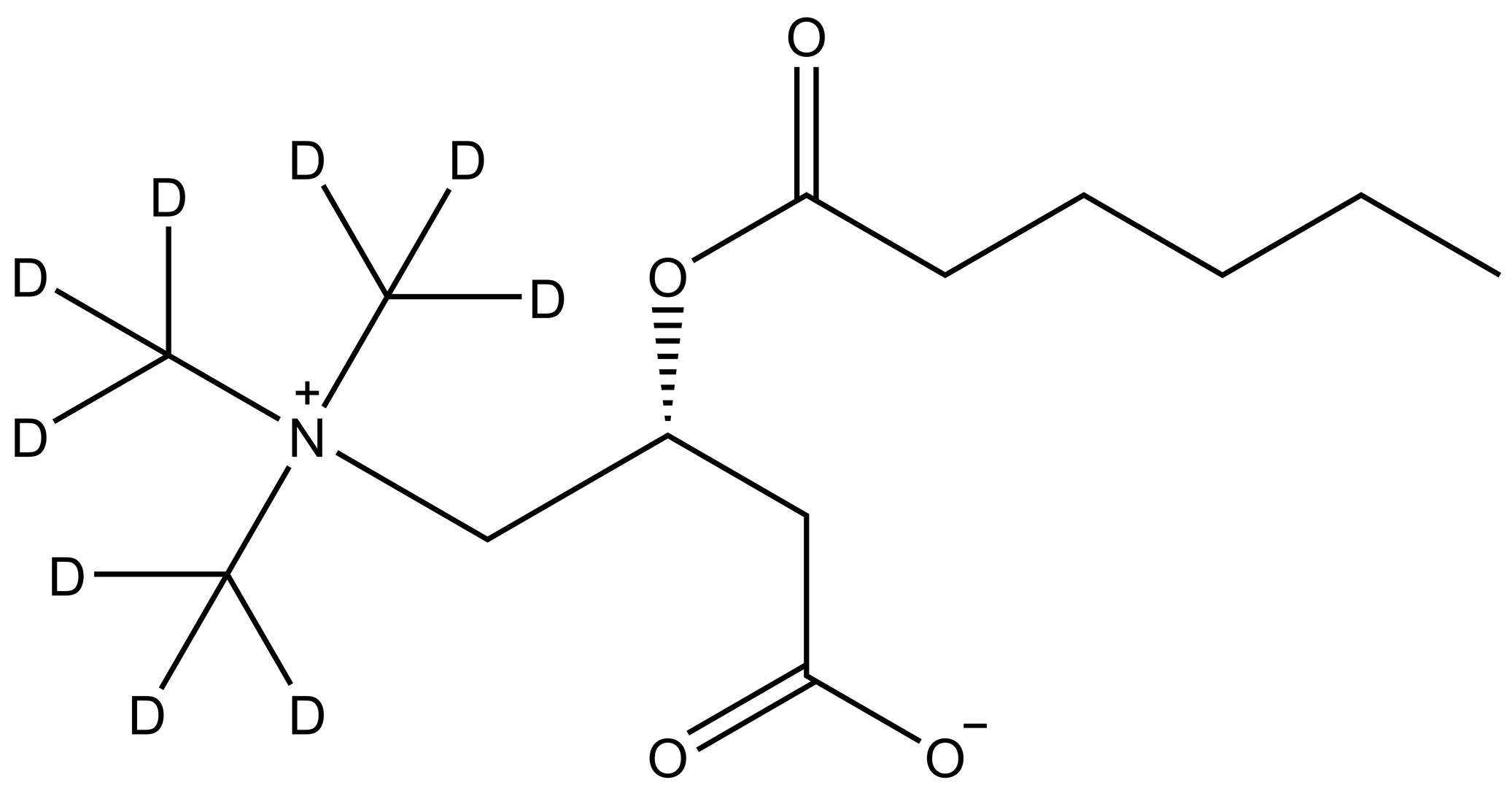 C6:0 L-carnitine-d<sub>9</sub>