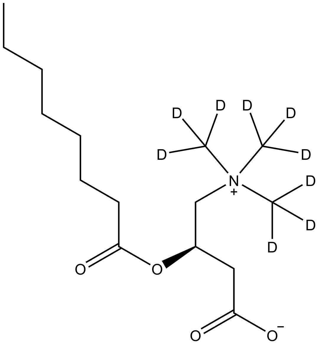 C8:0 L-carnitine-d<sub>9</sub>
