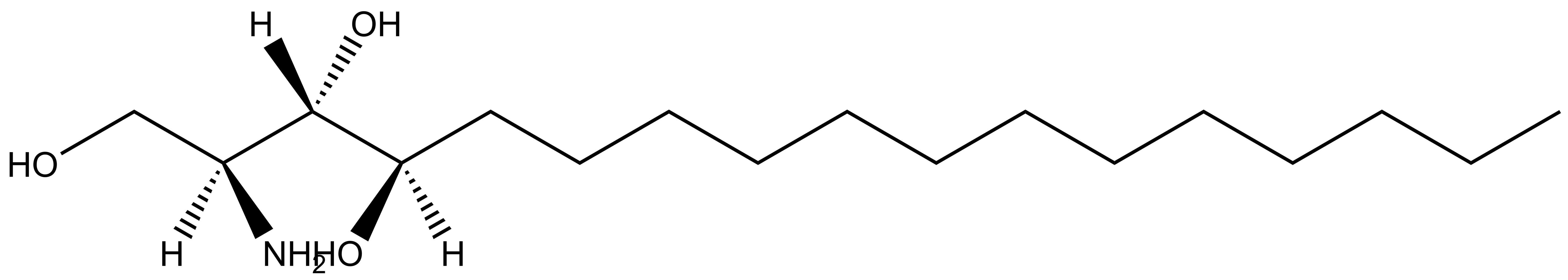 D-ribo-phytosphingosine (C17 base)