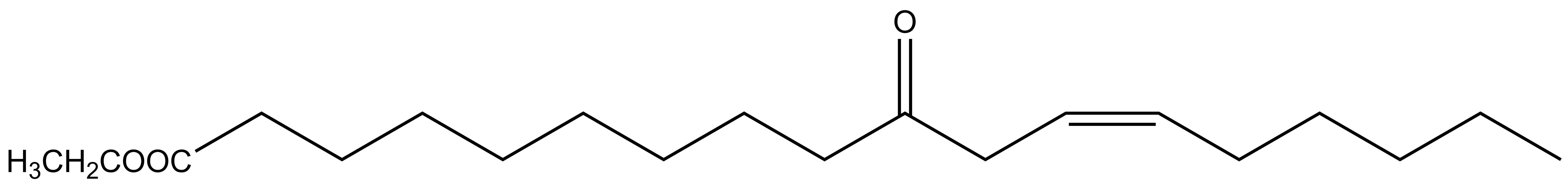 10-oxo-12(Z)-Octadecenoic acid ethyl ester