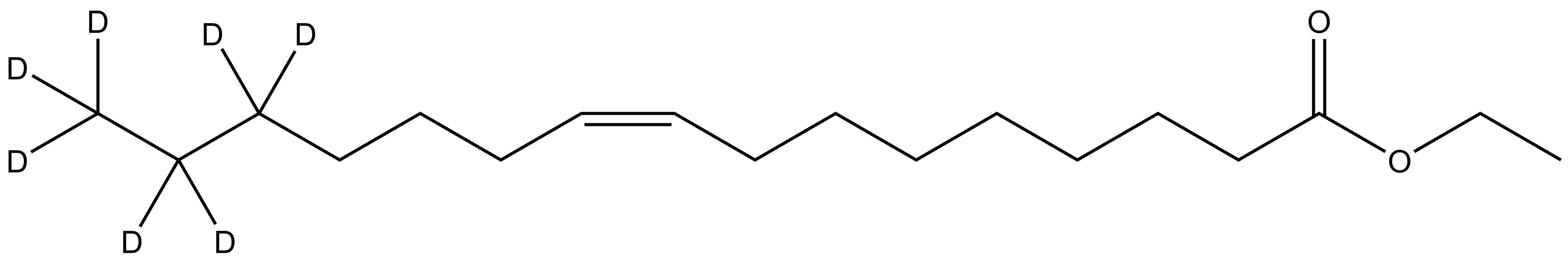 Ethyl palmitoleate-D<sub>7</sub>