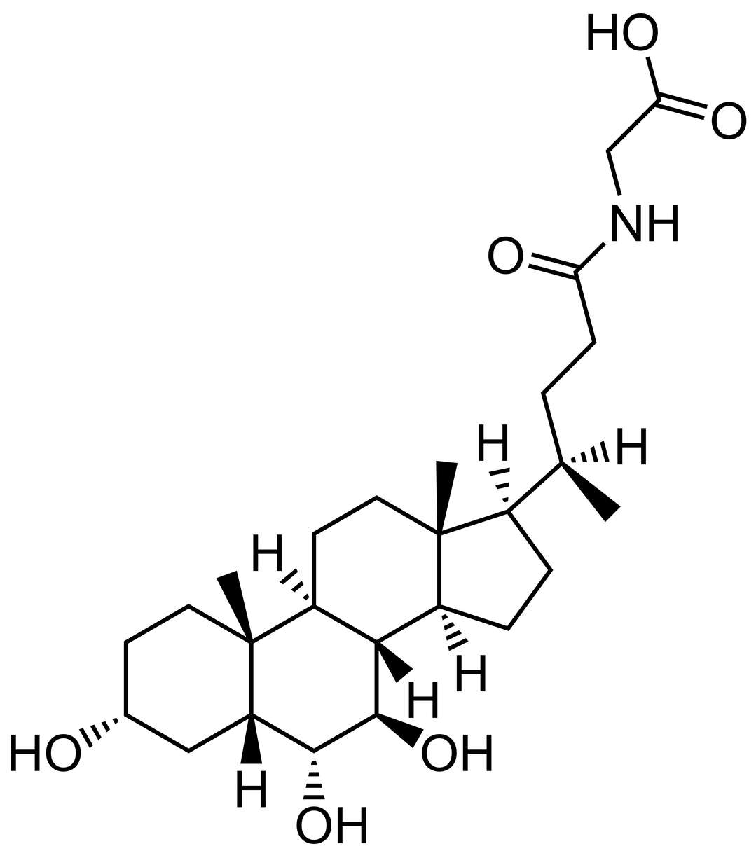 Glyco-ω-muricholanoic acid