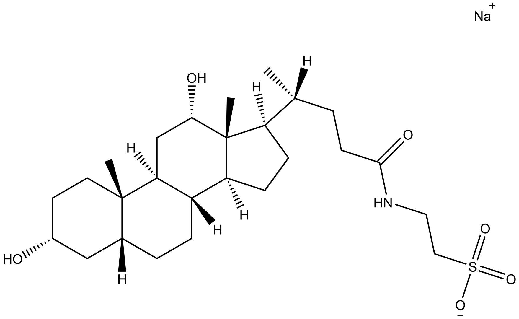 Taurodeoxycholic acid, sodium salt