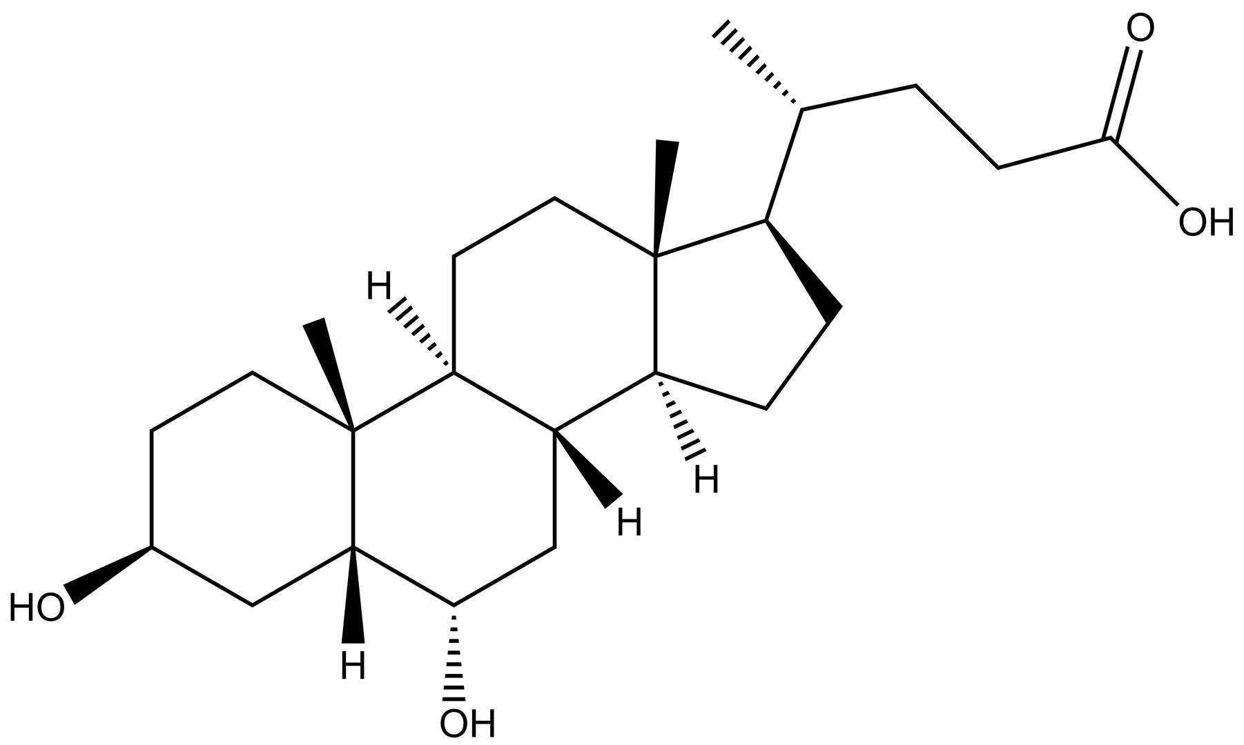 β-Hyodeoxycholic acid