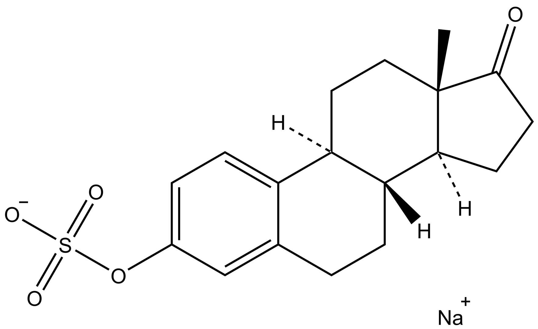 Estrone 3-sulfate, sodium salt