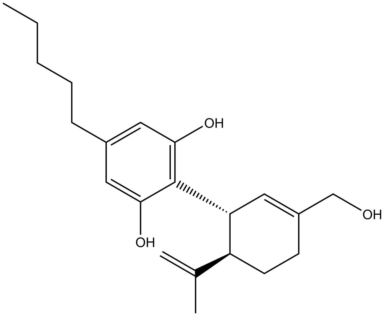 (–)-7-hydroxy Cannabidiol