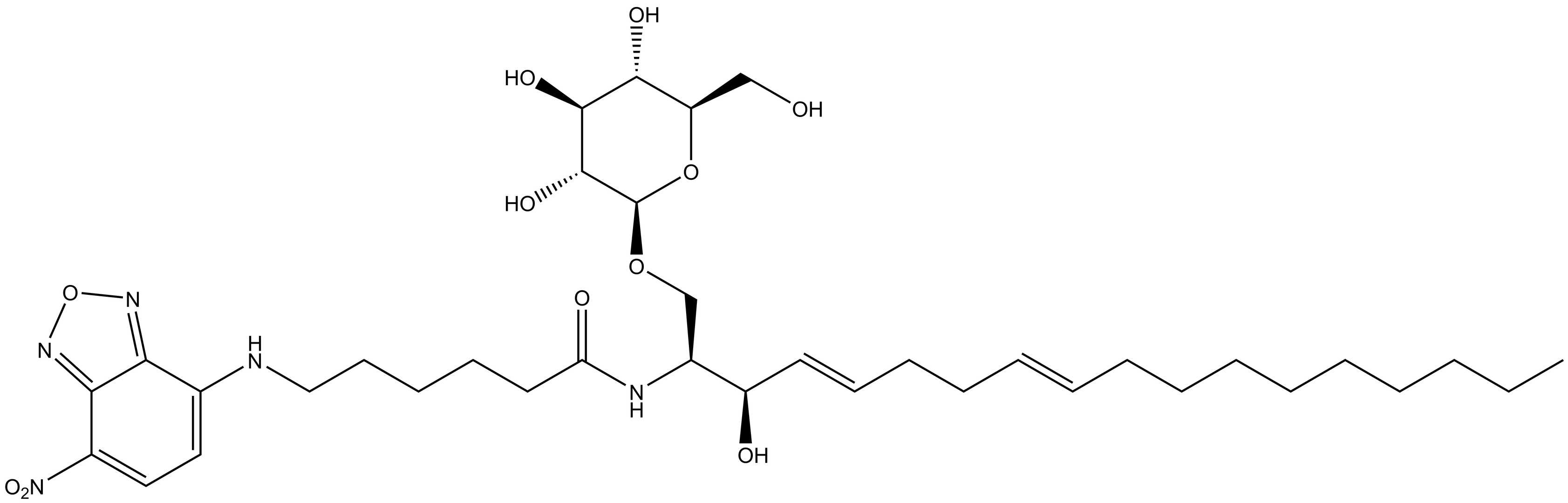 C6 NBD-GlcCer (d18:2(4E,8E)/6:0)