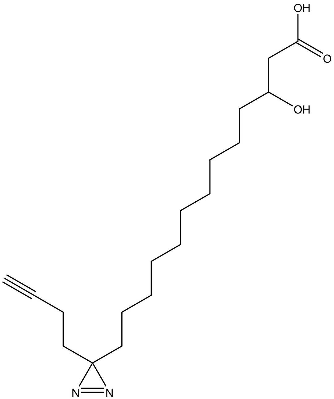 Photoclick 3-hydroxy stearic acid