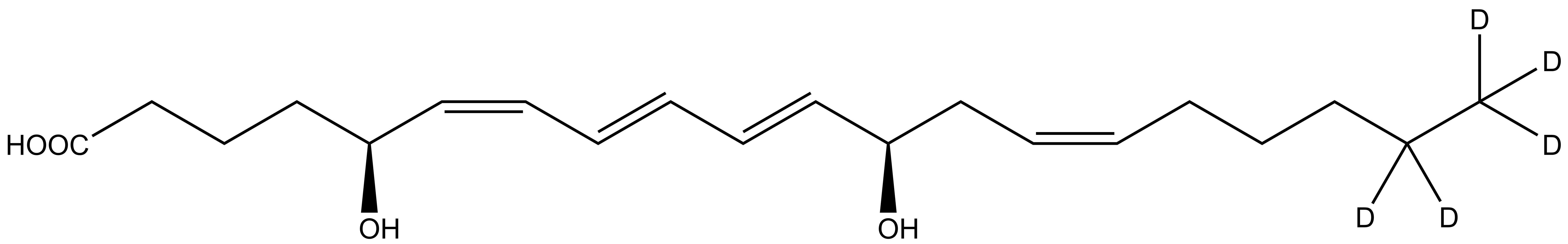 Leukotriene B4-d<sub>5</sub>