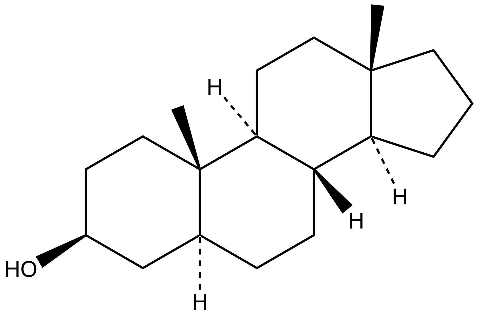 5α-Androstan-3β-ol