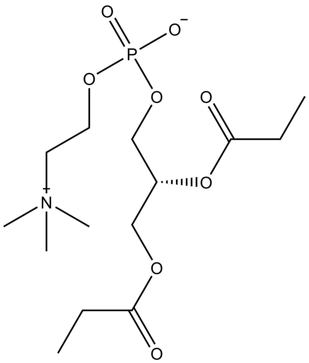 1,2-Dipropionyl-sn-glycero-3-PC