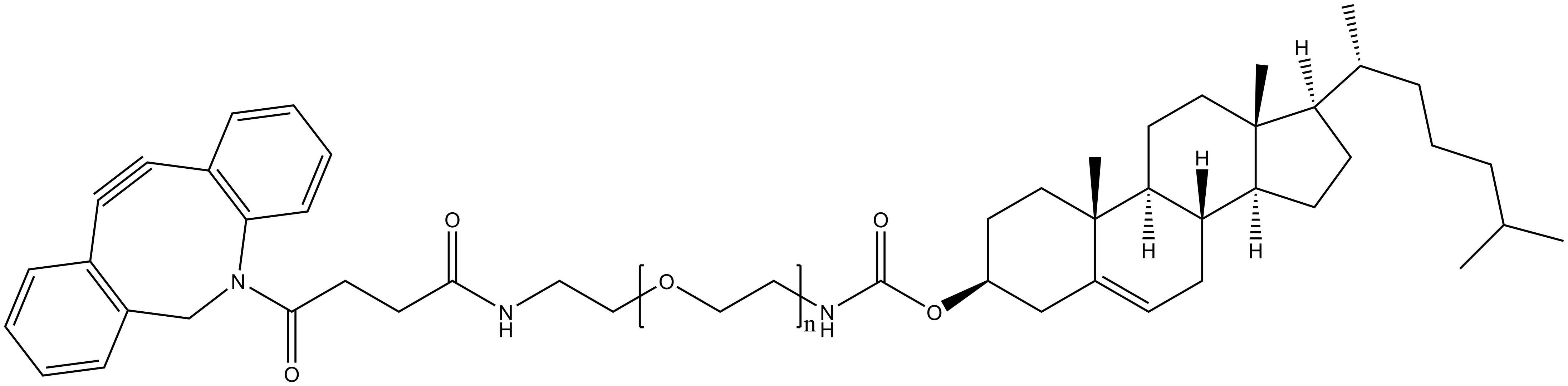 Cholesterol-PEG2000-DBCO