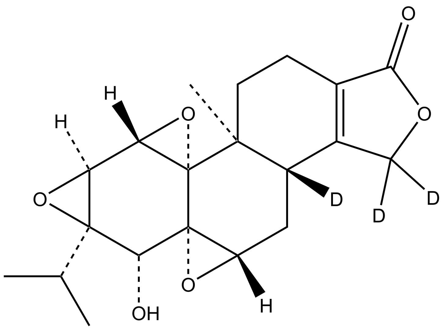 Triptolide-d<sub>3</sub>