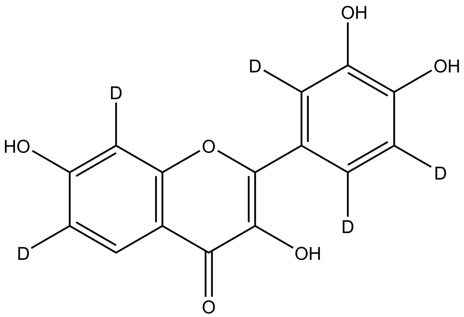 Fisetin-d<sub>5</sub>