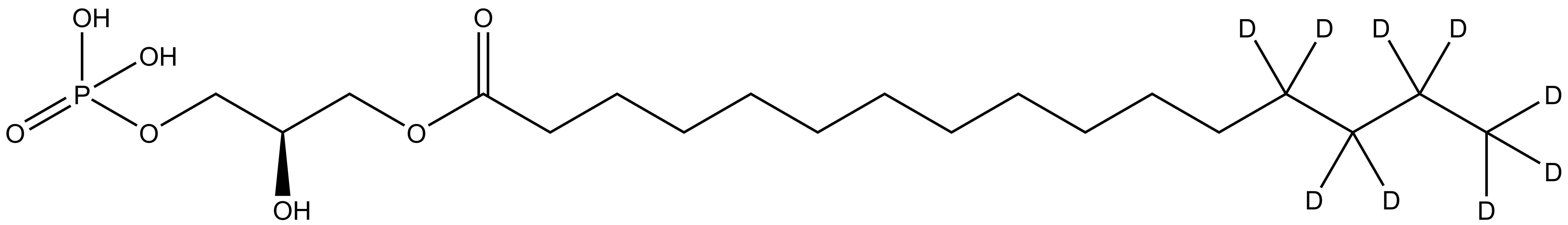 1-Palmitoyl-d<sub>9</sub>-2-hydroxy-sn-glycero-3-PA