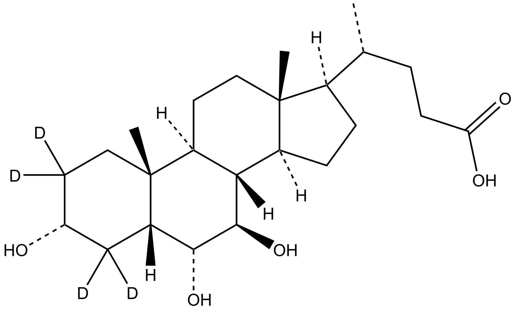 ω-Muricholic acid-d<sub>4</sub>