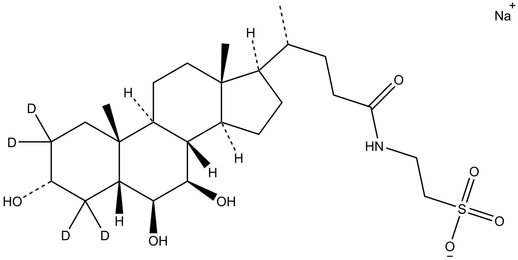 Tauro-β-muricholic acid-d<sub>4</sub>, sodium salt