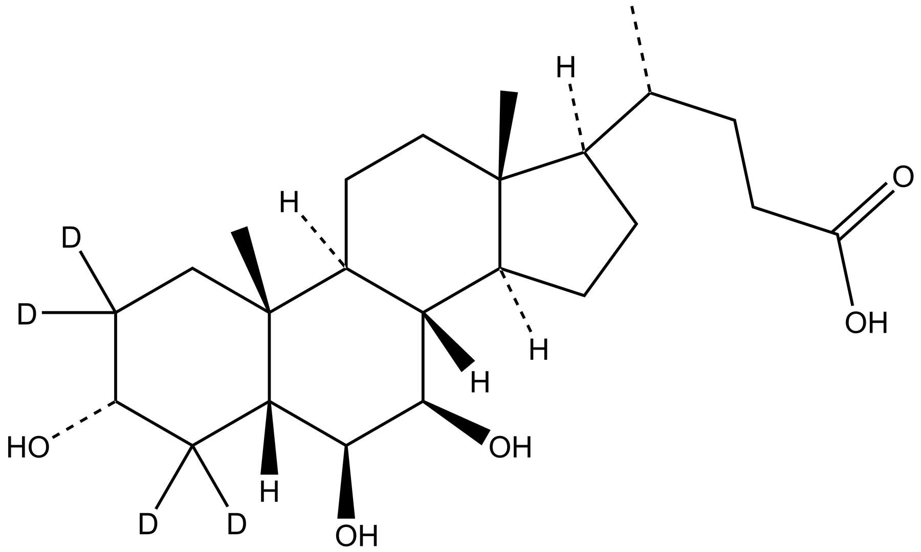 β-Muricholic acid-d<sub>4</sub>