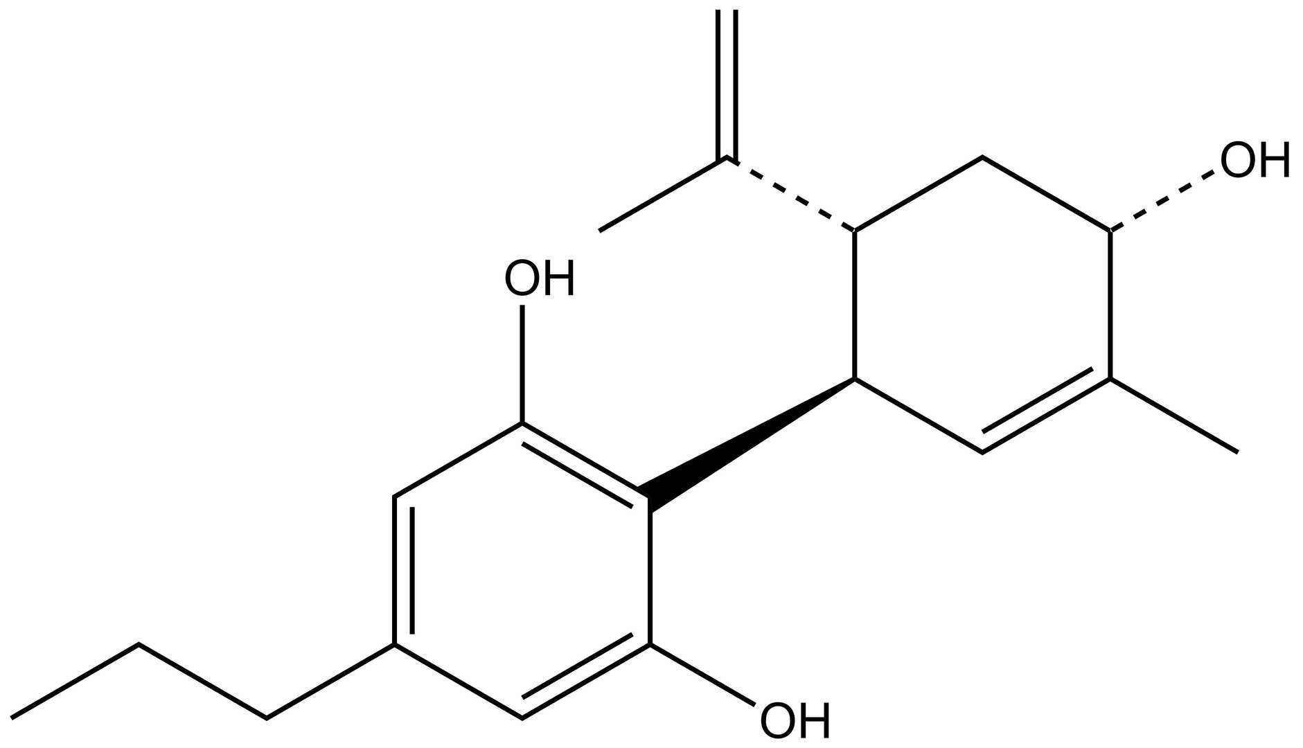 (−)-6α-Hydroxy cannabidivarin