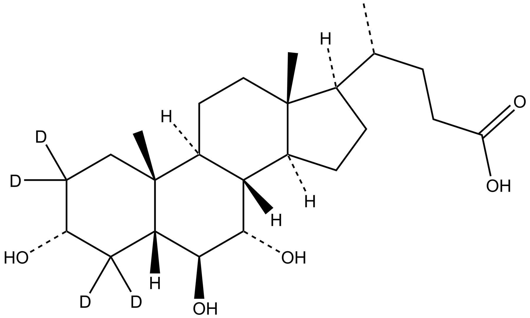 α-Muricholic acid-d<sub>4</sub>