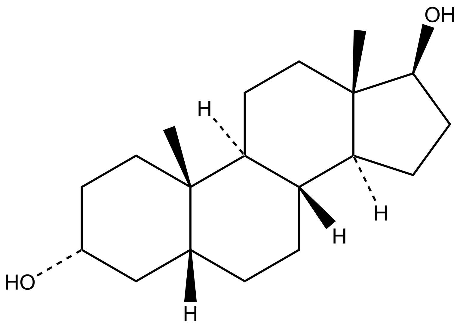 5β-Androstane-3α,17β-diol