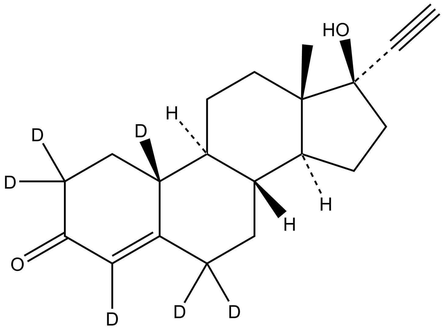 Norethindrone-d<sub>6</sub>