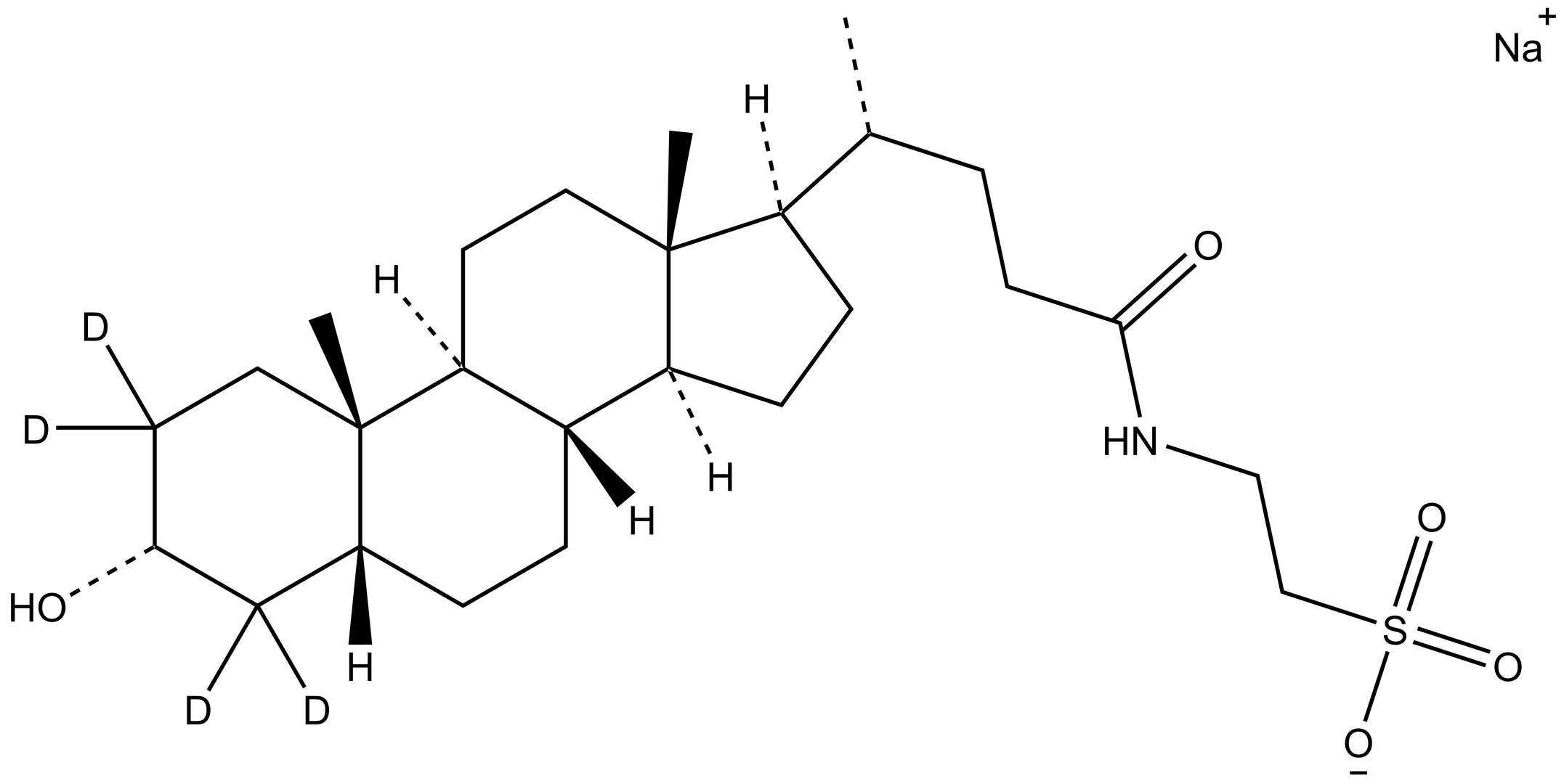 Taurolithocholic acid-d<sub>4</sub>, sodium salt