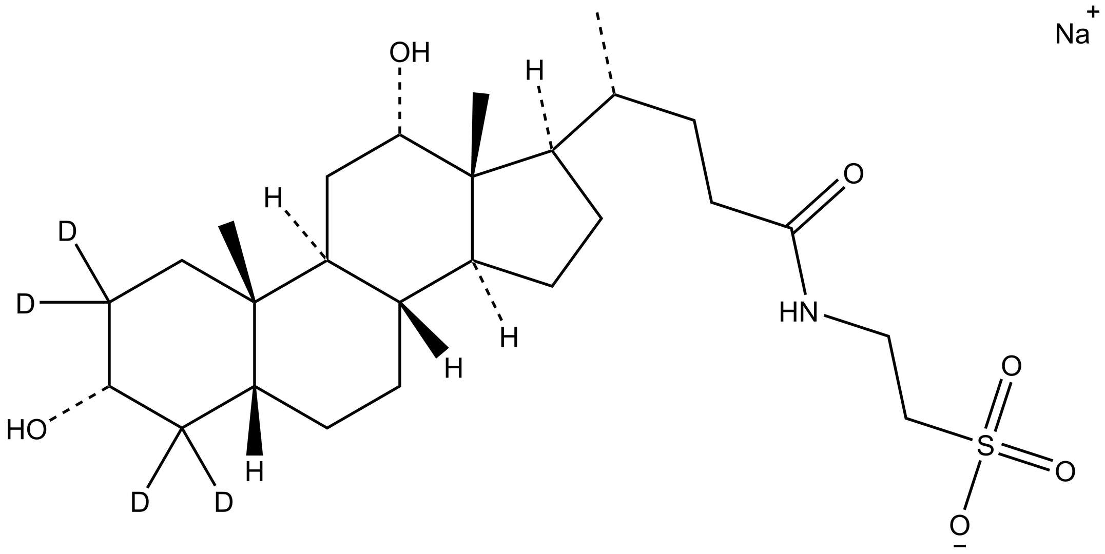 Taurodeoxycholic acid-d<sub>4</sub>, sodium salt