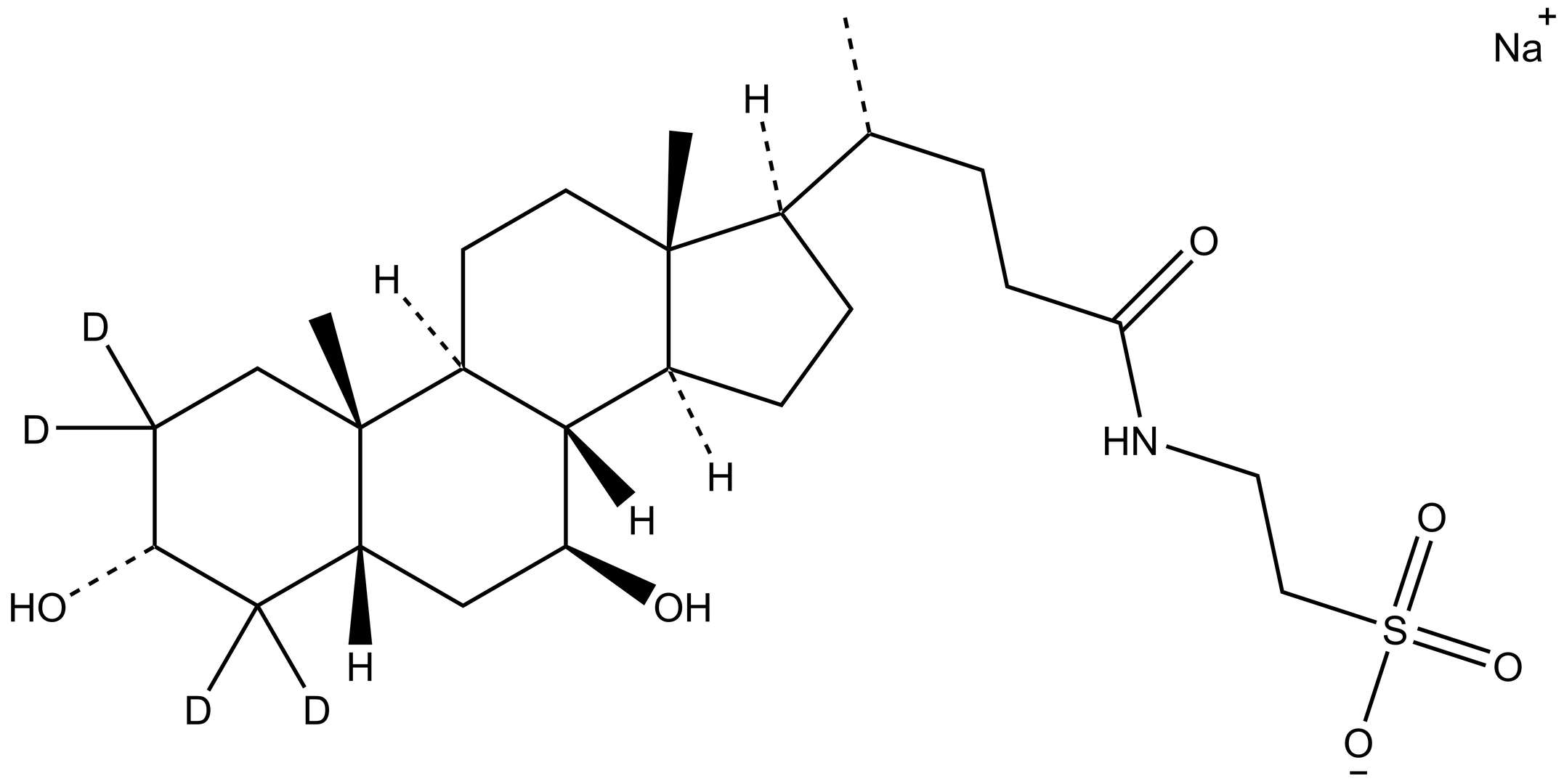 Tauroursodeoxycholic acid-d<sub>4</sub>, sodium salt