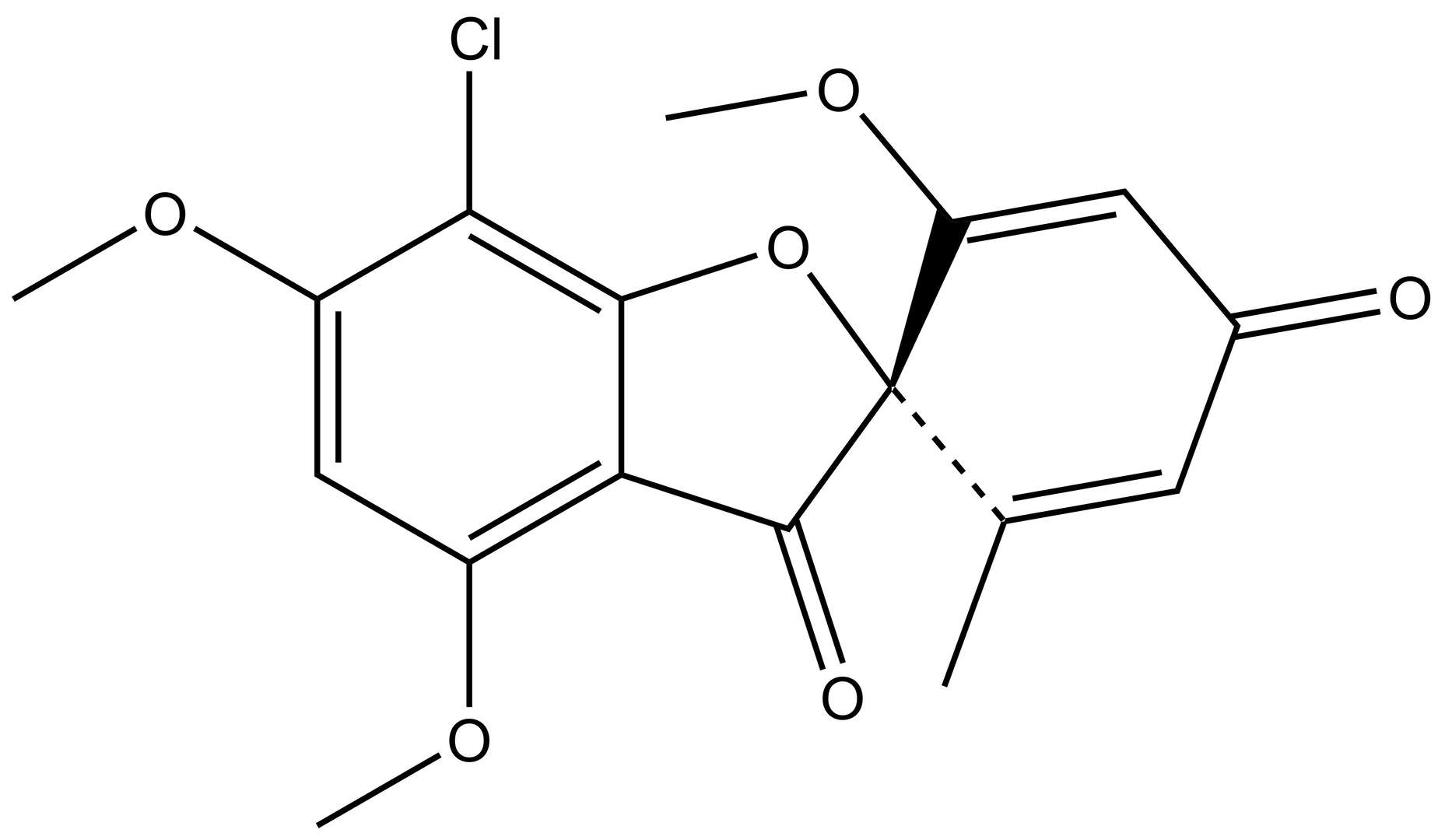 (−)-dehydro Griseofulvin
