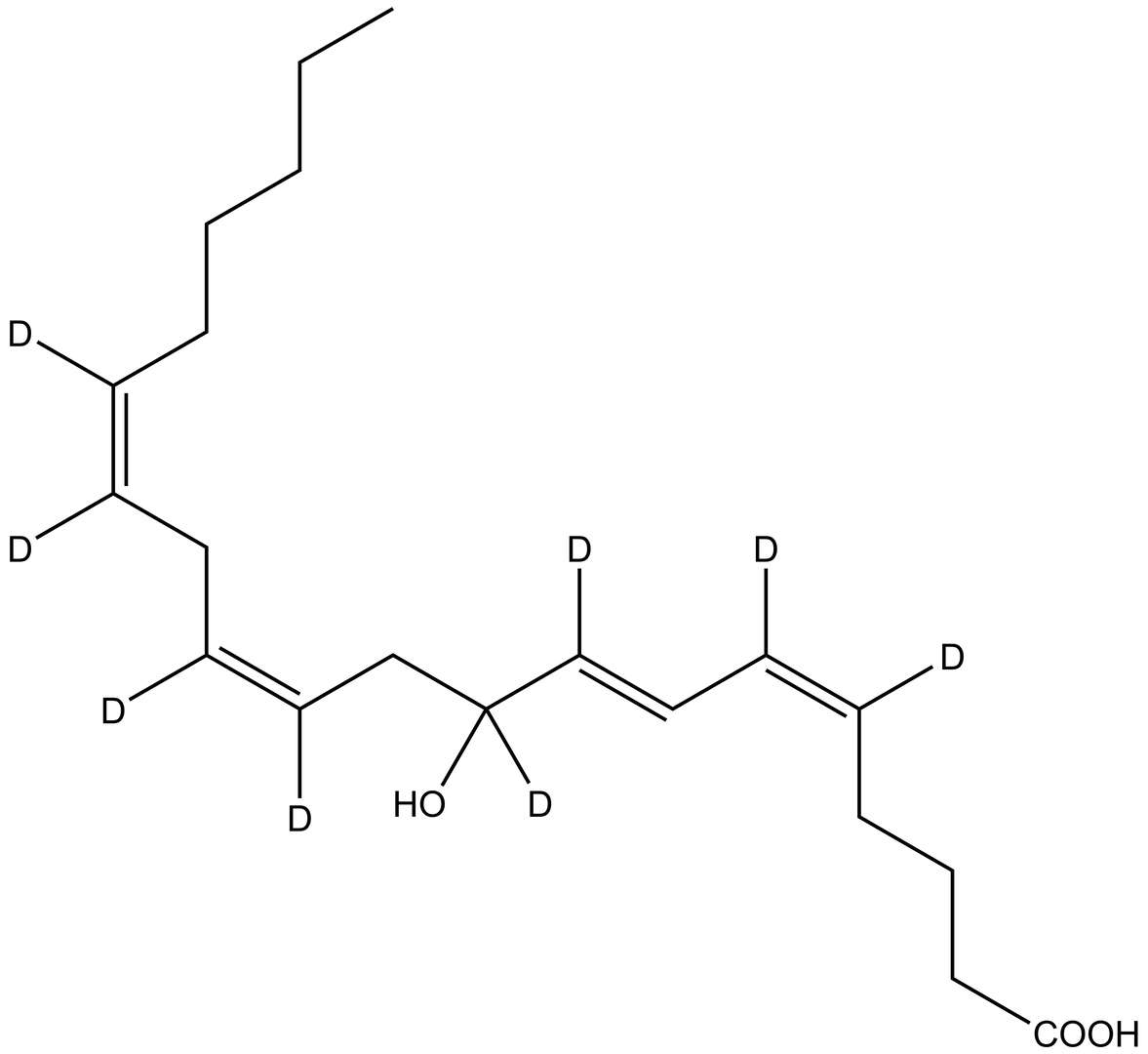 (±)9-HETE-d<sub>8</sub>
