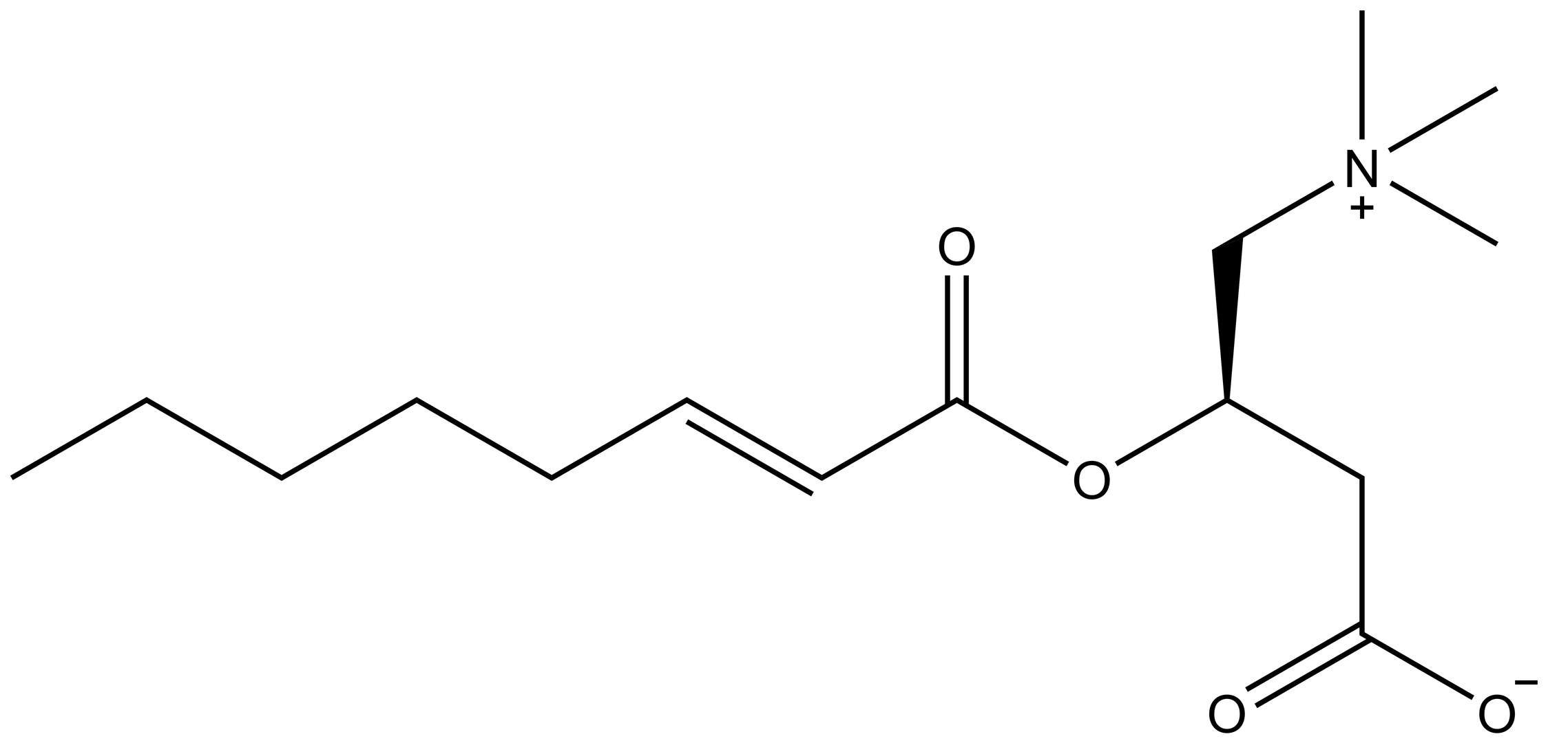 trans-2-Octenoyl-L-carnitine
