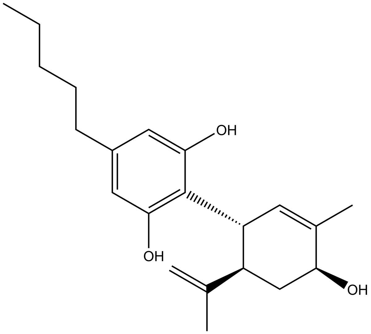 (−)-6α-hydroxy Cannabidiol