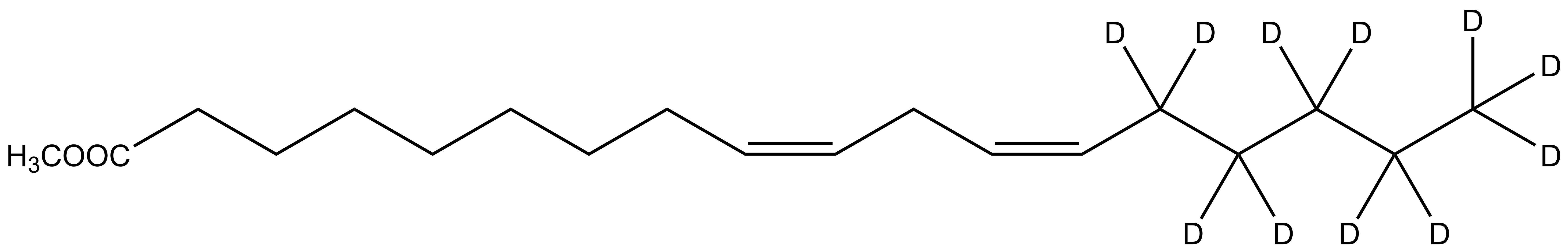 Linoleic acid-d<sub>11</sub> methyl ester