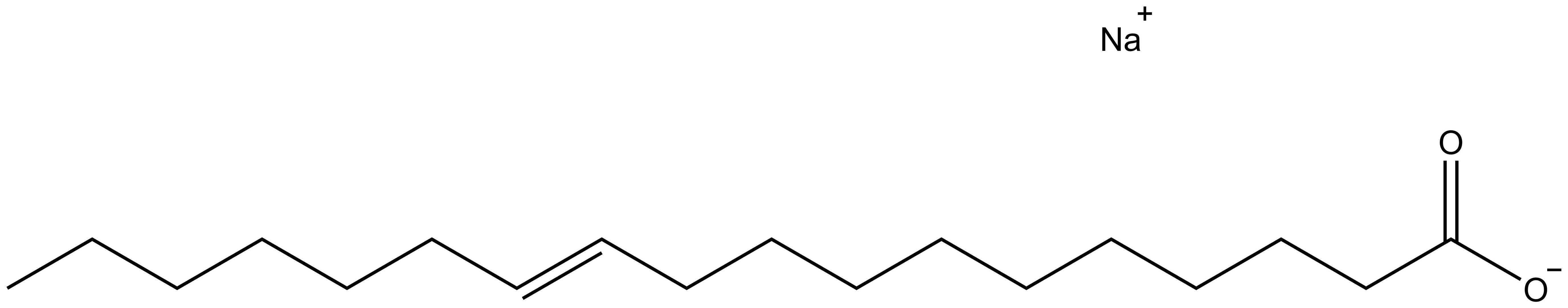 trans-Vaccenic acid, sodium salt