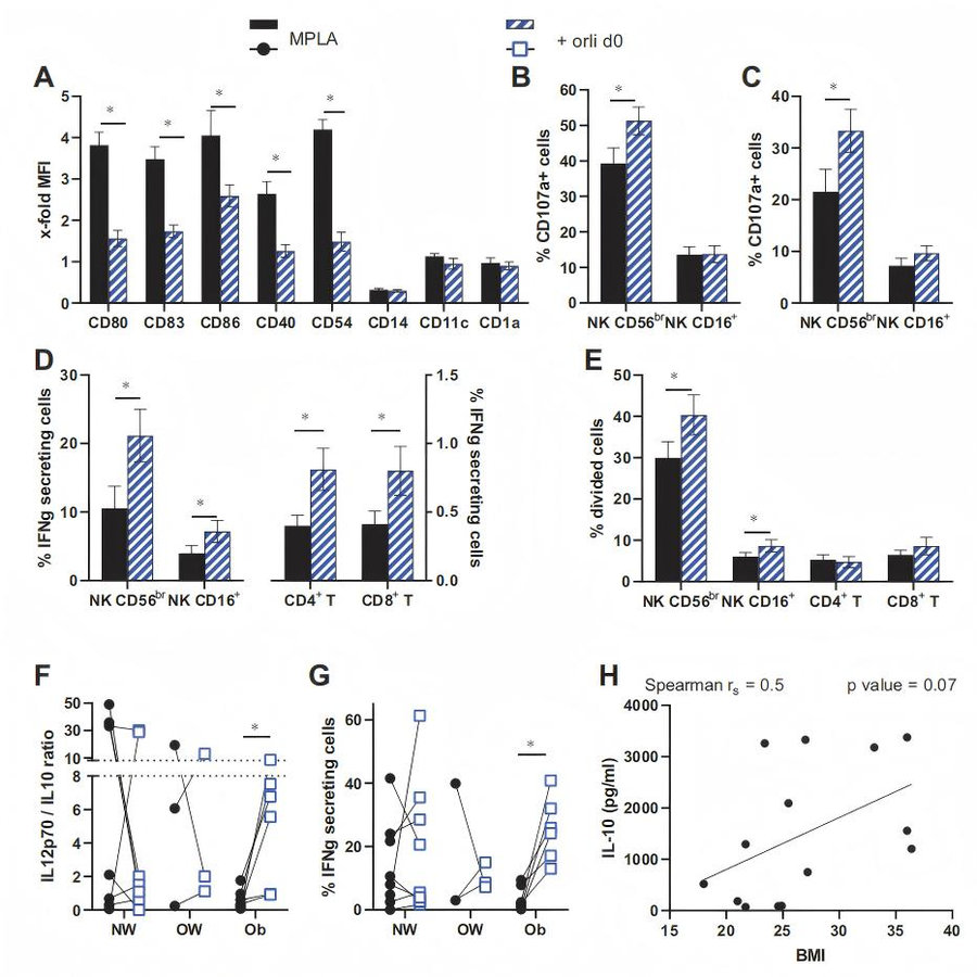 Overcoming obesity's poor vaccine response: how lipid blockers improve tumour DC immunotherapy. (Massa & Seliger, 2022)