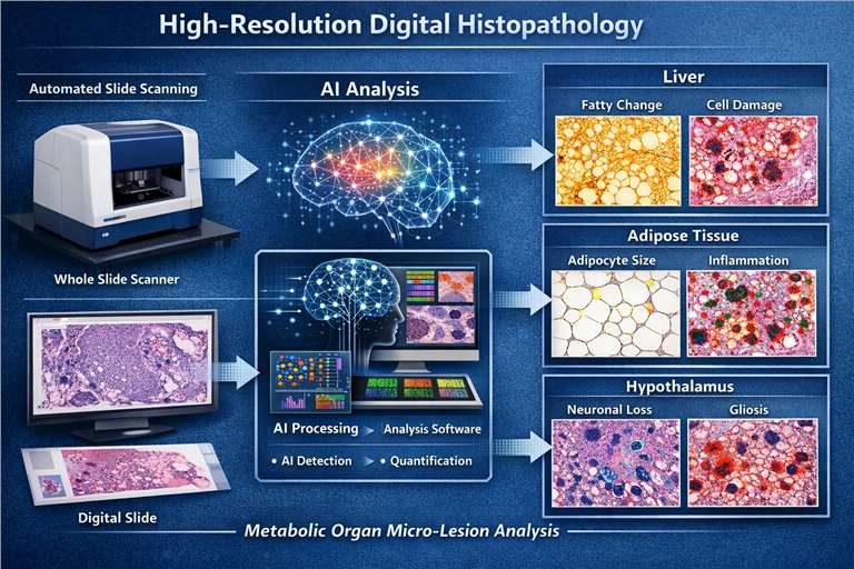 High-Resolution Digital Histopathology for acute toxicity evaluation of anti-obesity therapeutics