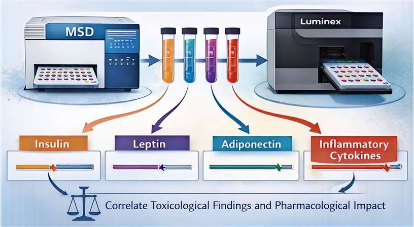 Core technologies for sub-acute toxicity evaluation of anti-obesity therapeutics
