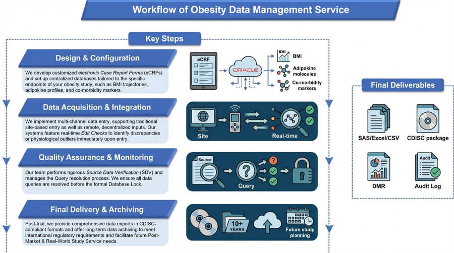 Process of our database construction & data management service (AI-Protheragen)