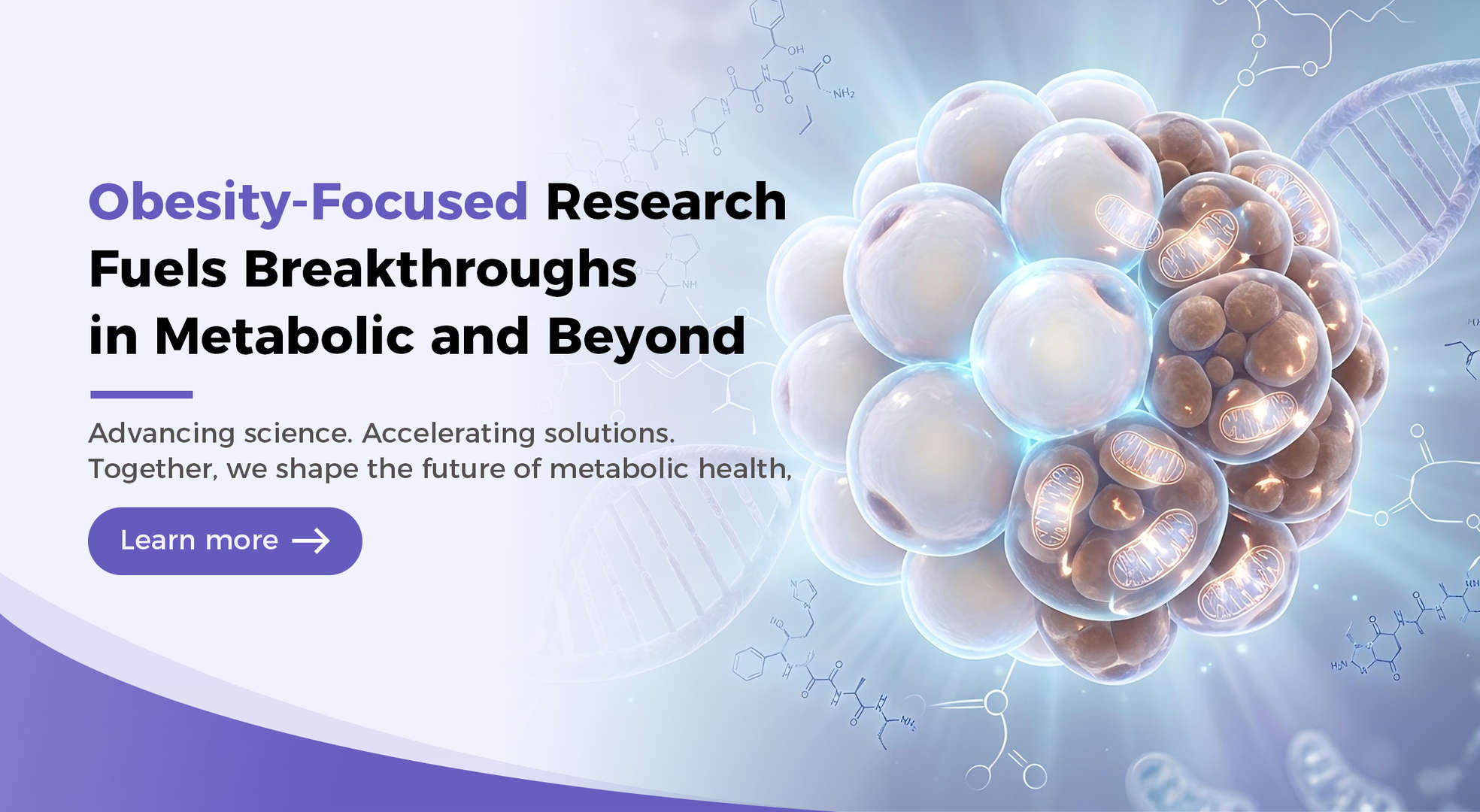 Obesity-Focused Research Fuels Breakthroughs in Metabolic and Beyond